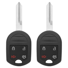 Vurkcy key fob 2pcs front view, compact design for easy handling and quick programming reference.