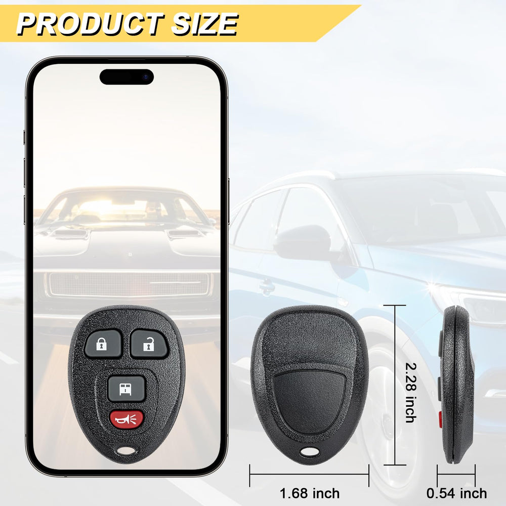 Vurkcy key fob battery preinstalled saves setup time and simplifies swapping.