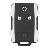 Vurkcy key fob for Chevy Silverado, front view, ready replacement.