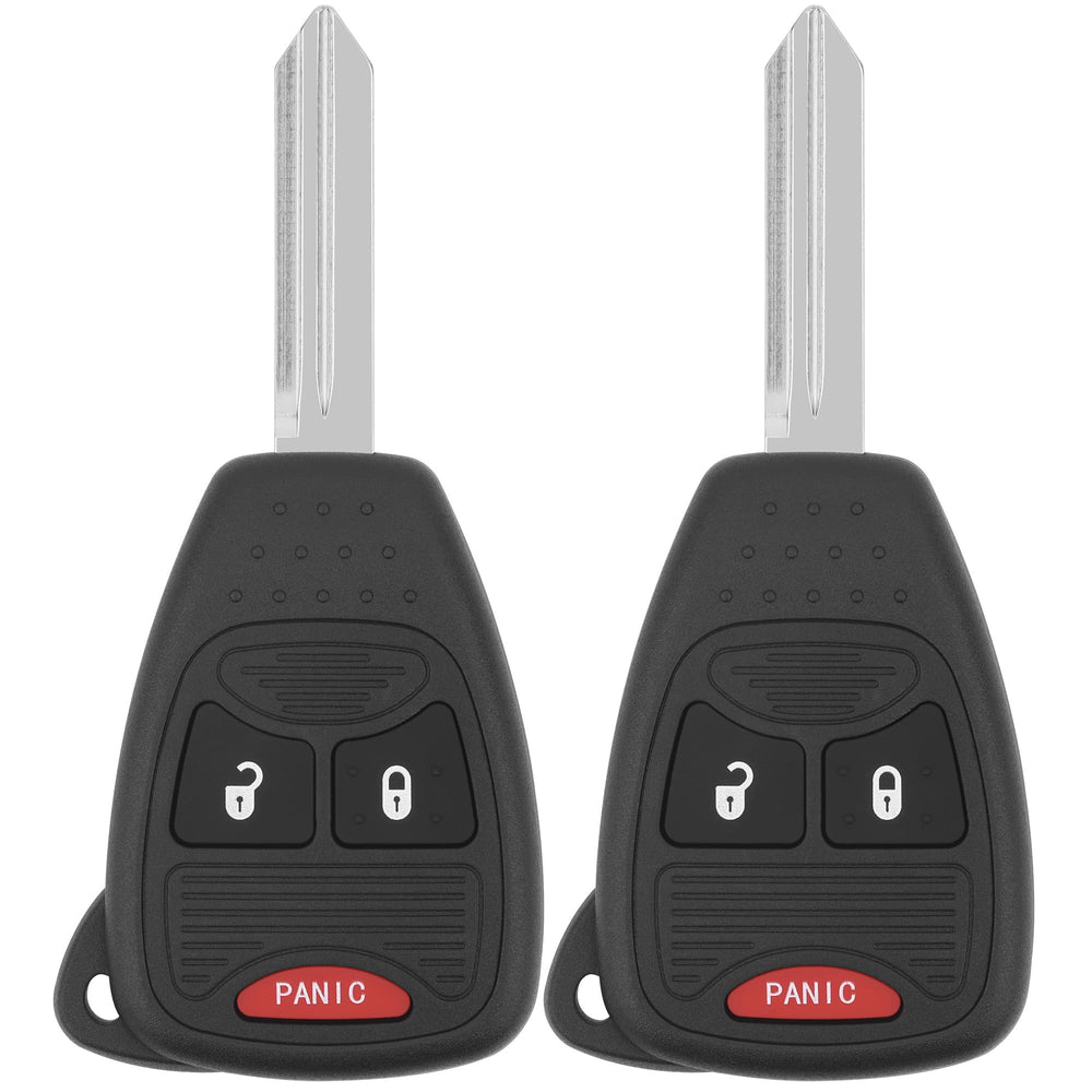 Vurkcy key fob for Dodge Durango remote held, convenient replacement with familiar buttons.
