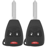 Vurkcy key fob for Dodge Durango remote held, convenient replacement with familiar buttons.
