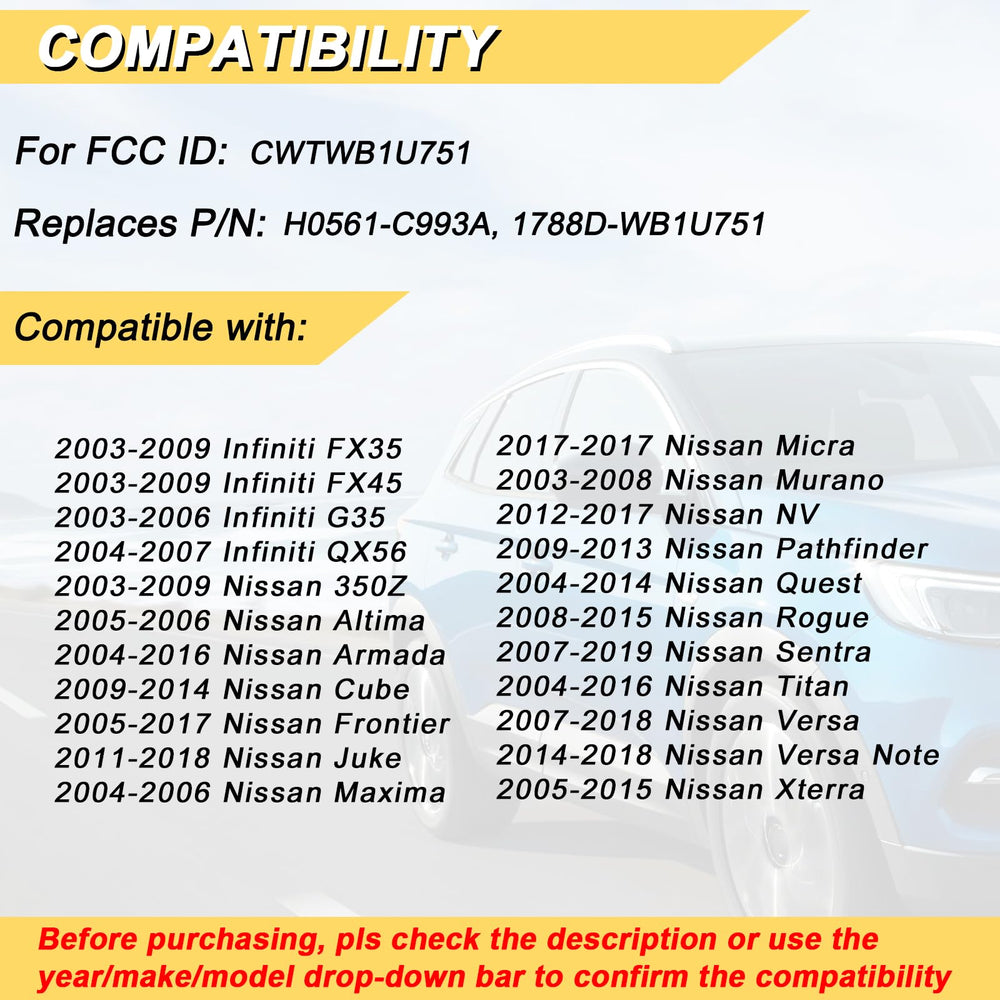 Vurkcy remote electronics preinstalled, ready for dealer programming for reliable car access.
