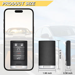 Vurkcy key fob electronics pre-installed for fast setup