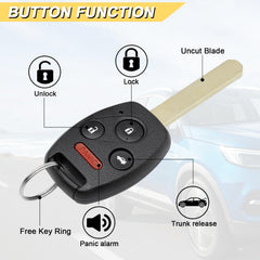 Electronics pre-installed by Vurkcy ensure quick replacement for your Civic.