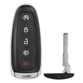 Vurkcy Ford Escape key fob front view with compact ergonomic design.