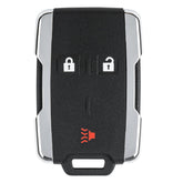 Vurkcy key fob front view for GM compatibility with 3-button layout