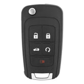 Vurkcy key fob front view shows OEM-style design and familiar button layout.