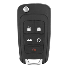 Vurkcy key fob front view shows OEM-style design and familiar button layout.