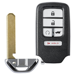 Vurkcy Honda Pilot key fob with brand-new shell, designed for reliable replacement.