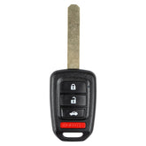 Vurkcy key fob front view for Honda Accord/Civic, reliable replacement.