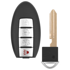 Vurkcy key fob for Nissan Altima 2007-2012 with convenient remote access.