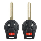 Vurkcy key fob replacement for Nissan/Infiniti with 3 buttons and 315 MHz.