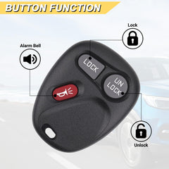 Vurkcy key fob pack-2 ready-to-use replacement kit.