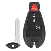 Vurkcy key fob Ram 1500 front view offers a reliable replacement remote