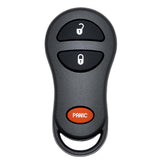 Vurkcy key fob front view for Dodge Ram with easy access and control