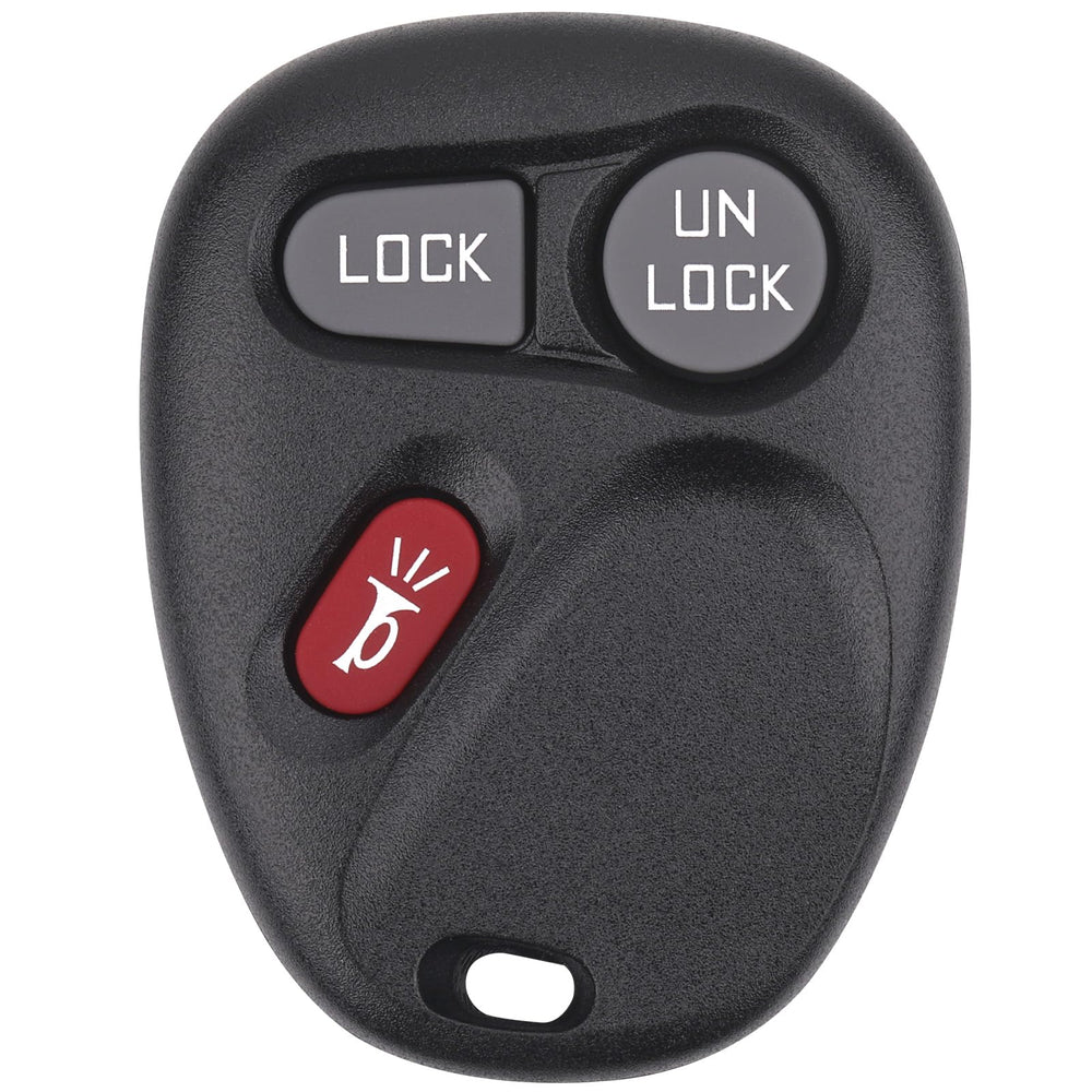 Vurkcy key fob remote full view for Chevy and GMC models.