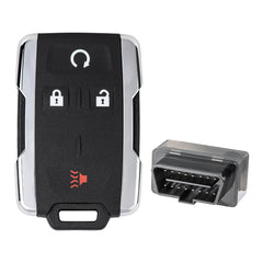 Vurkcy key fob replacement for Chevrolet Colorado remote, ready for DIY programming