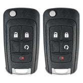 Vurkcy key fob replacement for Chevy Equinox remote provides reliable access