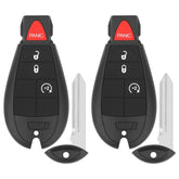 Vurkcy key fob replacement for Dodge Ram remote with easy pairing.