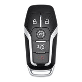 Vurkcy key fob replacement for Edge 2015-2017, front view showing a reliable remote control
