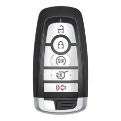 Vurkcy key fob for Ford Explorer - front view, durable daily-use design.
