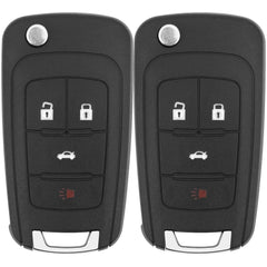 Vurkcy key fob replacement front view with compact, reliable remote control.
