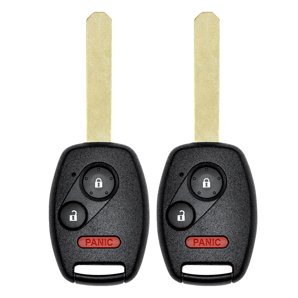 Vurkcy key fob replacement for Honda Accord front view showing durable, OEM-like build
