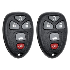 Vurkcy key fob replacement for Impala with remote functions.
