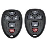 Vurkcy key fob replacement for GM cars, 2-pack included.
