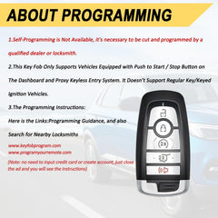 Vurkcy key fob for Lincoln Navigator Aviator - remote, seamless entry.