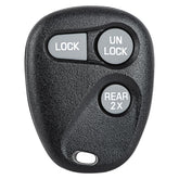 Vurkcy key fob replacement front view, ready for seamless car access