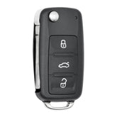 Vurkcy key fob replacement remote for Tiguan with reliable lock and unlock control.