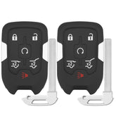 Vurkcy key fob Suburban front view with quick access and remote start