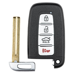 Vurkcy SY5HMFNA04 key fob front view for Hyundai and Kia models.