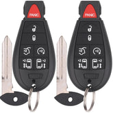 Vurkcy key fob for Town and Country remote enabling seamless access