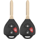 Vurkcy key fob for Toyota RAV4 remote with reliable lock and unlock.