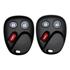 Vurkcy key fob Trailblazer remote front view — ready-to-program replacement