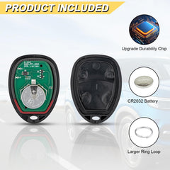 Vurkcy key fob vehicle fit confirms Chevy Express and GMC Savana compatibility.