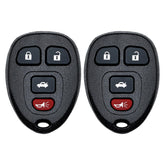 Vurkcy keyfob KOBGT04A 2-pack for quick replacement on compatible GM models.