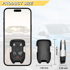 Vurkcy keyfob plastic body highlighting shockproof design.
