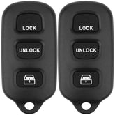 Vurkcy key fob for Toyota 4Runner close-up with reliable buttons