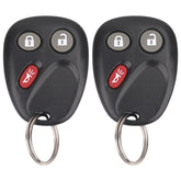 Vurkcy keyless remote fob front view for GM models; ready replacement.