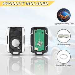 Vurkcy KOBGT04A remote for Terraza, front view, durable shell and pre installed electronics