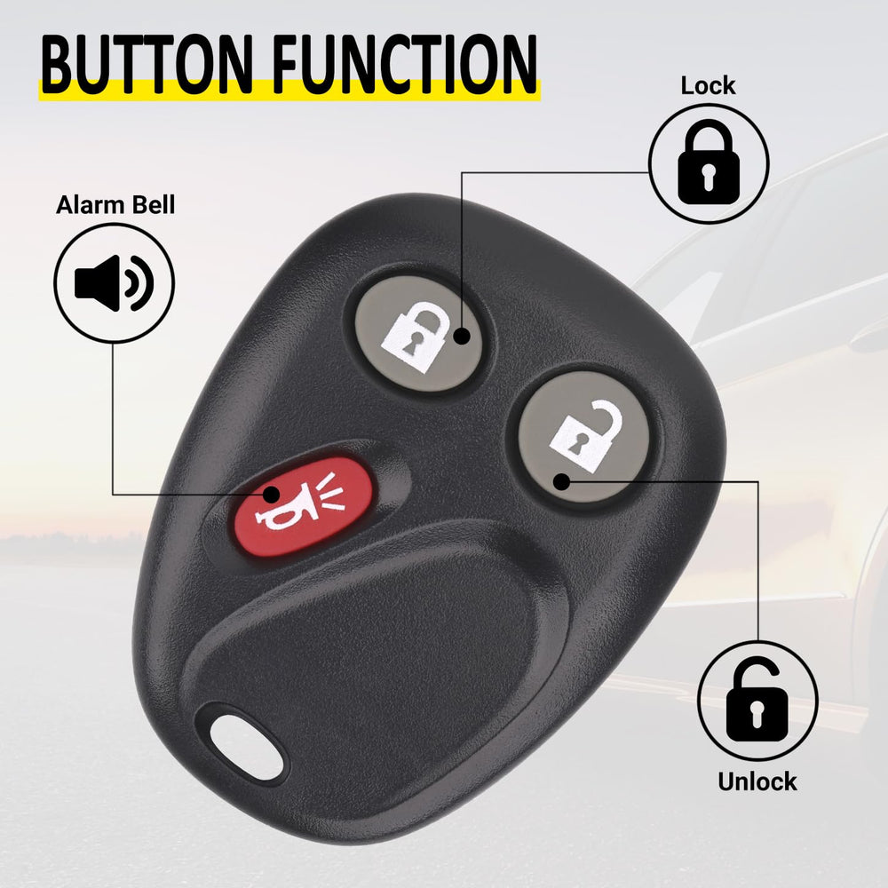 Vurkcy LHJ011-compatible remote matches original 315 MHz replacement.