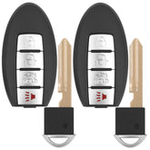 Vurkcy Nissan Altima key fob replacement with two remotes for backup access option