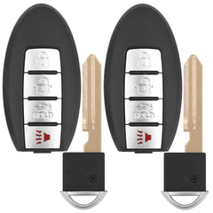 Vurkcy Nissan Altima key fob replacement with two remotes for backup access option