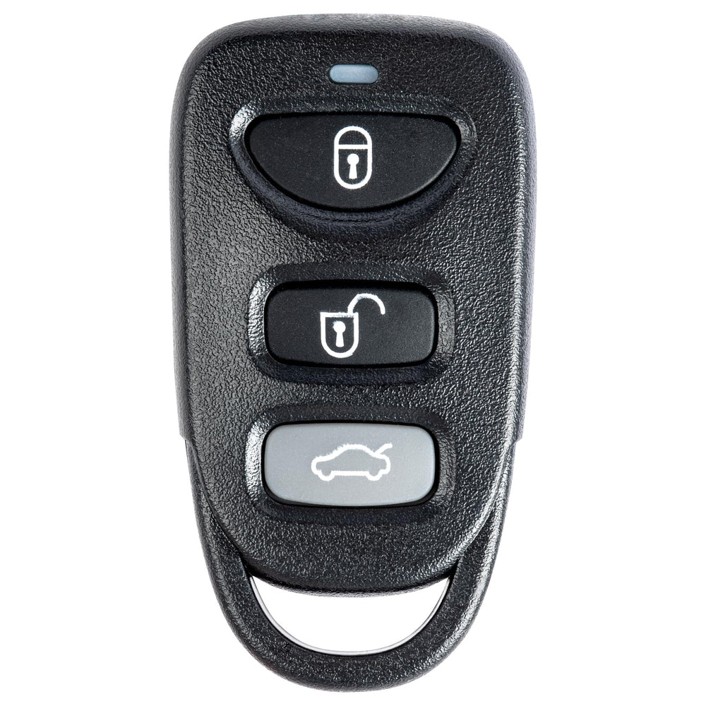 Vurkcy OSLOKA-310T remote front view with four buttons for Hyundai Elantra, Sonata, and Kia Optima