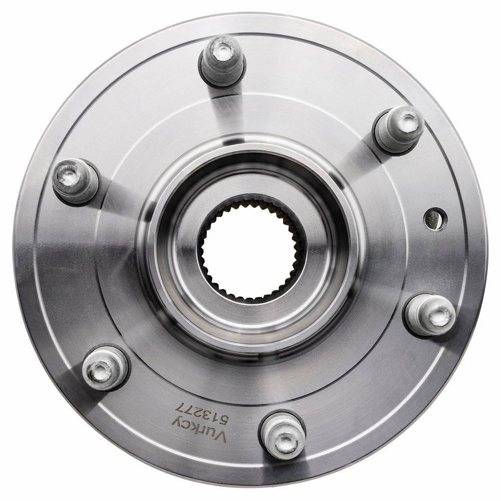 Vurkcy packaged hub assembly ready for quick installation.