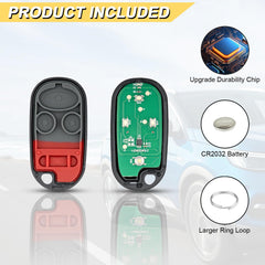 Vurkcy premium key fob housing withstands daily use
