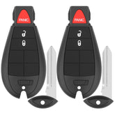 Vurkcy Ram fob front view with three-button layout for control